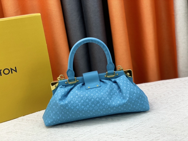 ルイヴィトンバッグ内部構造